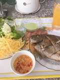 Cá dìa nướng muối
