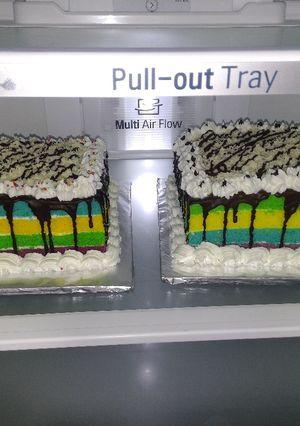 Foto resep Rainbow Kukus