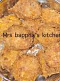 Potato chicken cutlets