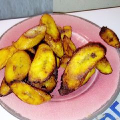 Fried plaintain A picture of Fried plaintain.