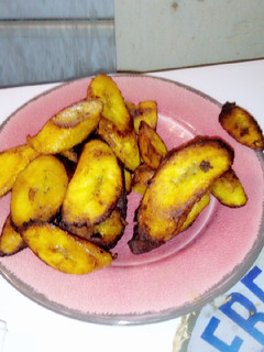 A picture of Fried plaintain.