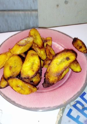 A picture of Fried plaintain.