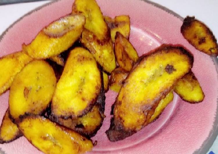 Step-by-Step Guide to Make Super Quick Fried plaintain