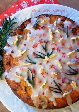 Une photo de Christmas Cake