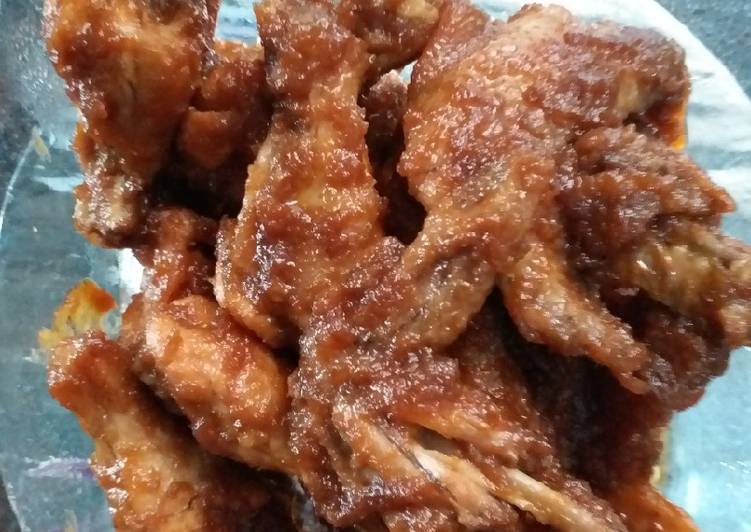 Spicy Chicken wings (No MSG)