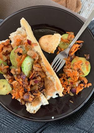 Une photo de Banh mi 🫔