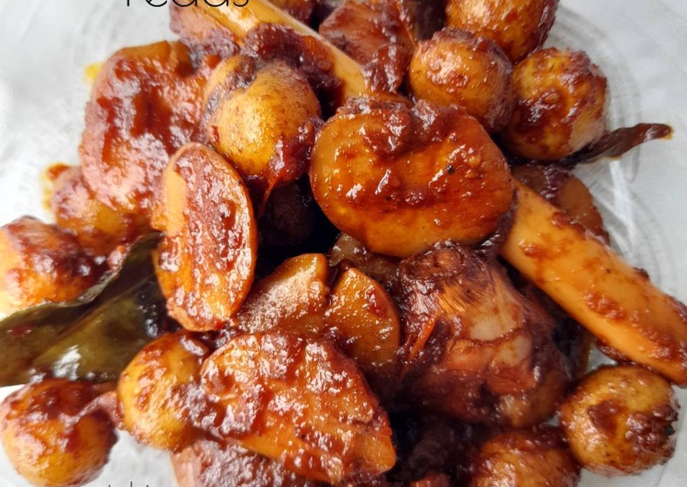 #388. Semur Jengkol Pedas