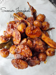Foto resep #388. Semur Jengkol Pedas
