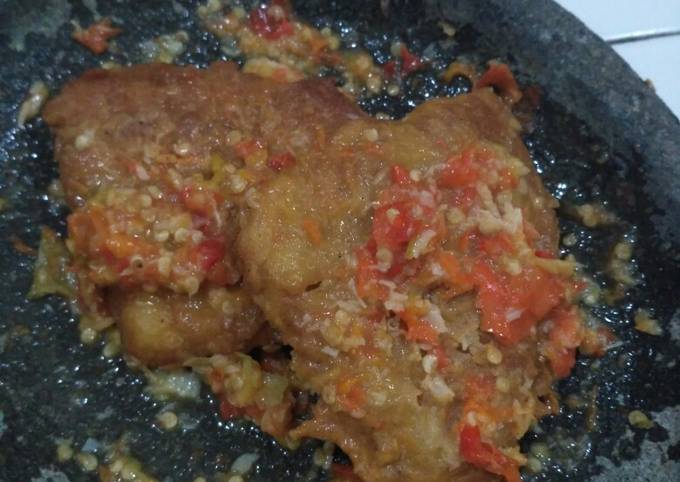 Resep Telur Crispy Geprek solusi makan sederhana nan istimewa Anti Gagal