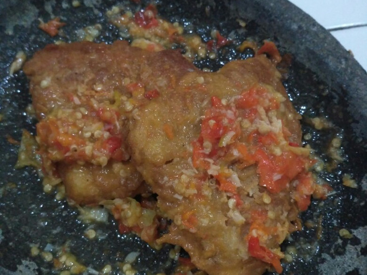 Resep Telur Crispy Geprek solusi makan sederhana nan istimewa Anti Gagal