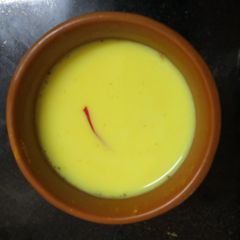 A picture of Kesar wala Doodh.