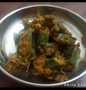 Recipe Bhindi Stuffed with Grated Aloo which So Delicious