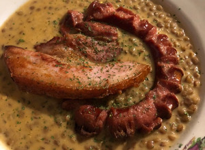 Lencsefőzelék recept fotója