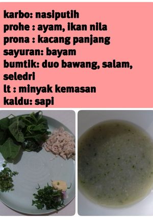 Foto resep Mpasi homemade