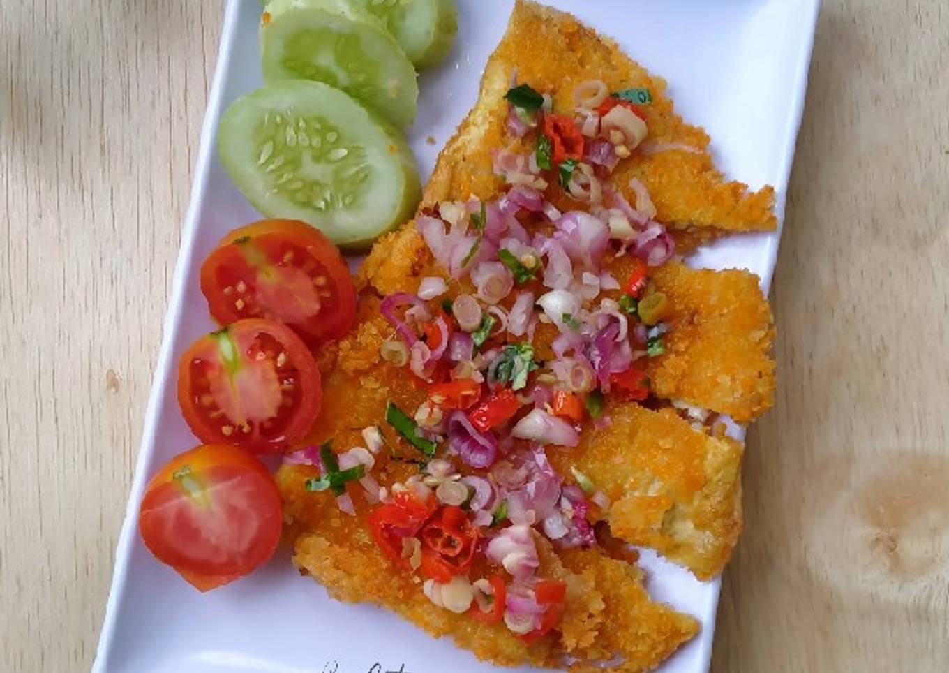 Dim Katsu Sambal Matah
