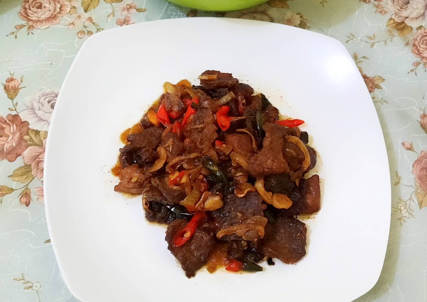 Sei Daging Sapi