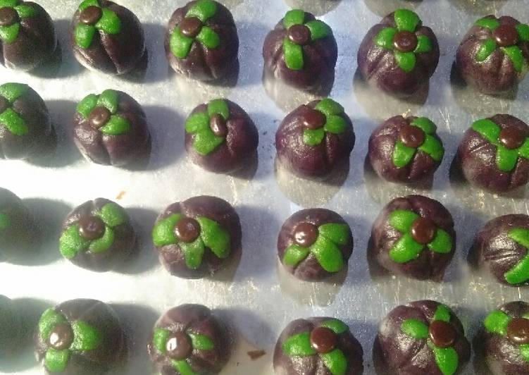 Bagaimana Menyiapkan Cookies kurma keju, Bikin Ngiler