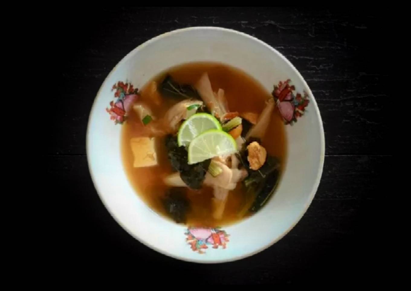 Ayam Sawi Asam Pedas