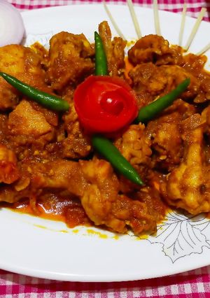 তাওয়া চিকেন (tawa chicken recipe in Bengali) রেসিপির প্রধান ছবি