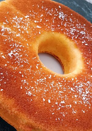 عکسی از دستور کیک وانیلی 🍰