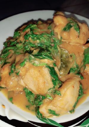 Foto resep Ayam kemangi terasi pedas