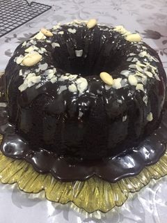 صورة لوصفة كيكة الشوكولاته ✨