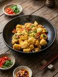 Tahu Cabai Garam Daun Jeruk (Krispi, Pedas, Gurihnya Nampol!)