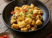 Gambar tahu lada garam crispy