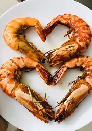 Hình của món Tôm nướng sa tế (phiên bản mang đi làm).