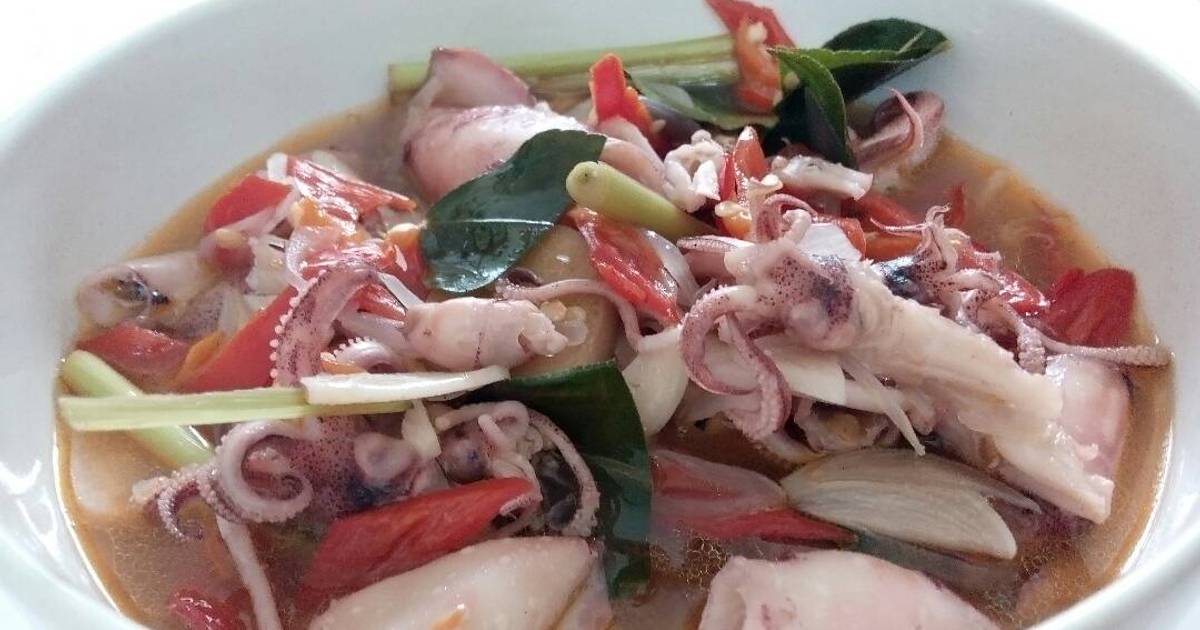 Resep Oseng Cumi Asin Pedas Oleh Antonia Maria Neila Cookpad