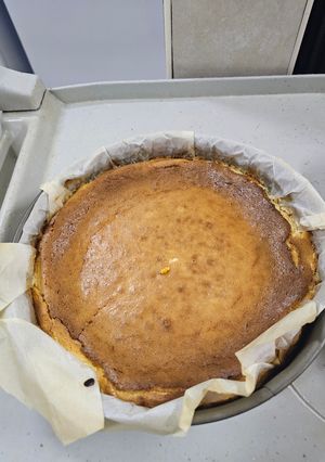 Una foto de Torta Vasca