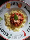 Süßliche Bolognese