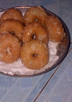 Foto resep Donat rasa kopi