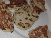 Una foto de waffle saludable
