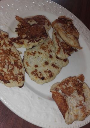 Una foto de Wafles saludables de banana