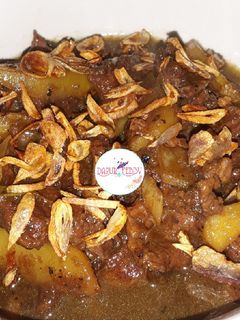 Foto resep Bistik Sapi Dengan Kentang