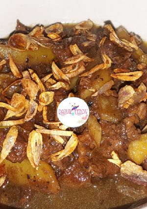 Foto resep Bistik Sapi Dengan Kentang