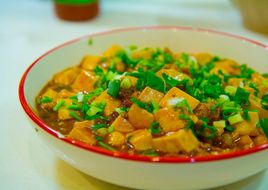 快炒店人氣料理 麻婆豆腐(偏川菜版本)
