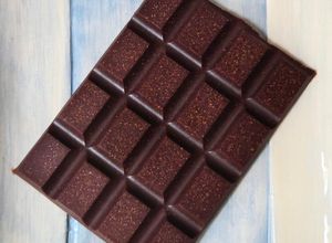 Una foto de Chocolatín endulzado con aminoácido glicina 🍫 chocolatinas para regalar 🌲
