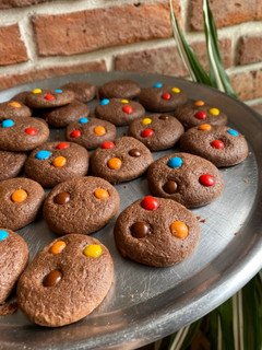 Una foto de Cookies de chocolate