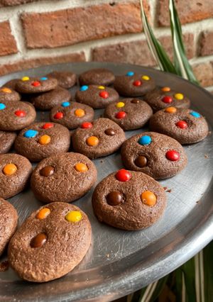 Una foto de Cookies de chocolate