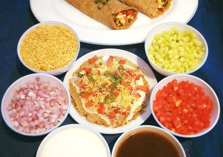 How Long Does it Take to Stuffed Moong Dal Chilla Chaat