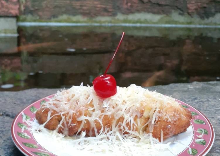 20. Pisang Goreng katsu