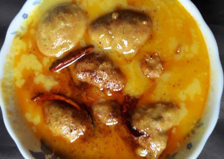 Get Fresh With Bary curry (Besan ki recipe)