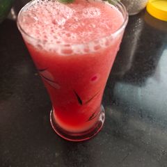 A picture of Mint watermelon lemonade.
