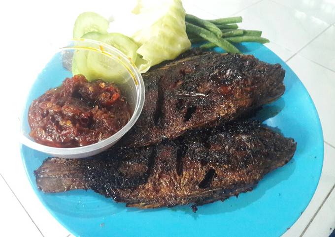 Ikan Bakar Teflon