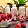 #KOREAN MILK STRAWBERRY