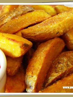 Una foto de Papas Deluxe