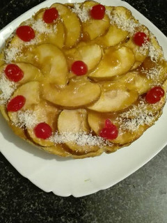 Una foto de Pastel de manzana