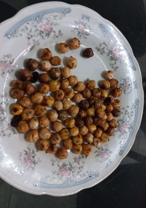 Una foto de Snack de garbanzos ¡Muy crocantes!